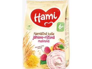 Hami nemliečna kaša pšenovo-ryžová malinová (od ukonč. 6. mesiaca) 1x170 g