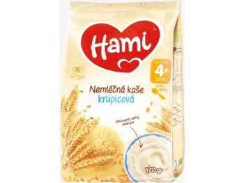 Hami nemliečna kaša krupicová prvá lyžička (od ukonč. 4. mesiaca) 1x170 g