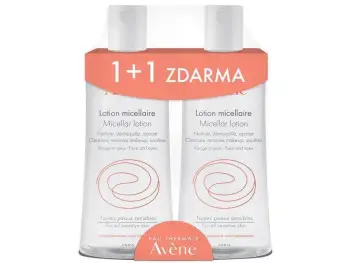 AVENE MICELÁRNA VODA DUOPACK 2x 400ml