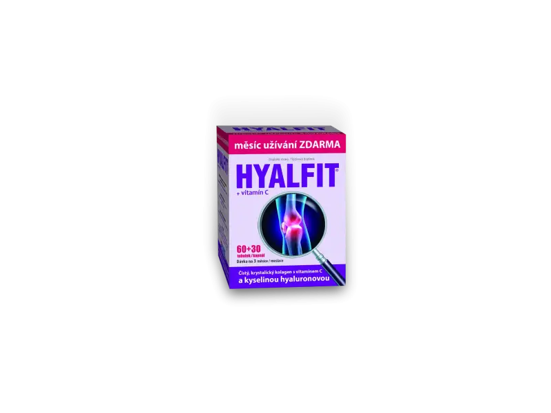 HYALFIT + vitamín C 90 cps