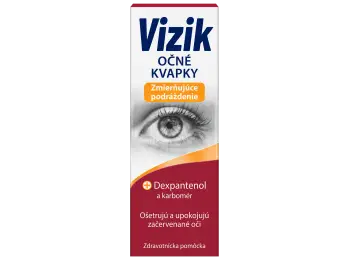 VIZIK Očné kvapky Zmierňujúce podráždenie 10 ml