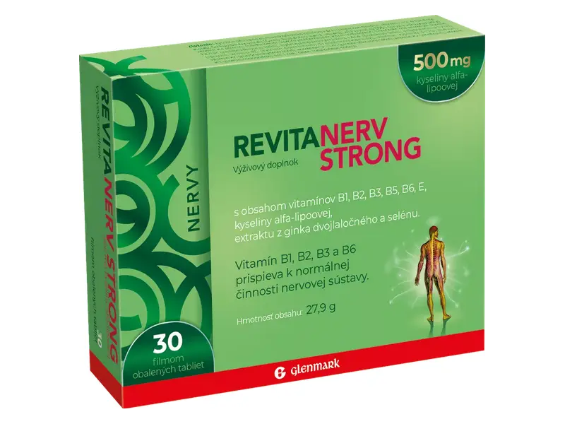 REVITANERV STRONG 30 tbl