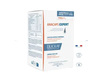 DUCRAY Anacaps Expert (výživový doplnok na vlasy) 90 ks