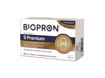 BIOPRON 9 Premium 60+20 kapsúl