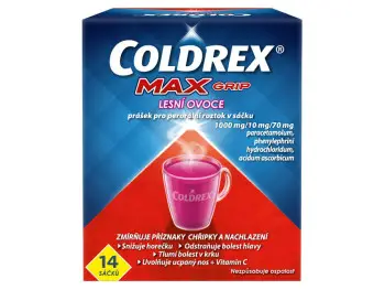 Coldrex LESNÉ OVOCIE MaxGrip 14 ks