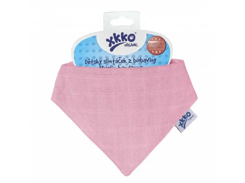 XKKO - Slintáčik Organic Staré časy Light Pink