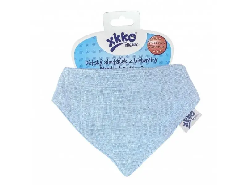 XKKO - Slintáčik Organic Staré časy Sky Blue