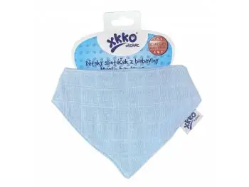 XKKO - Slintáčik Organic Staré časy Sky Blue