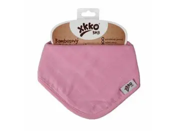 XKKO BMB Slintáčik/Šatka, Baby Pink  (1ks)