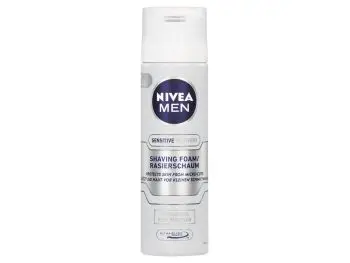 NIVEA Men Sensitive Recovery Pena na holenie, 200 ml