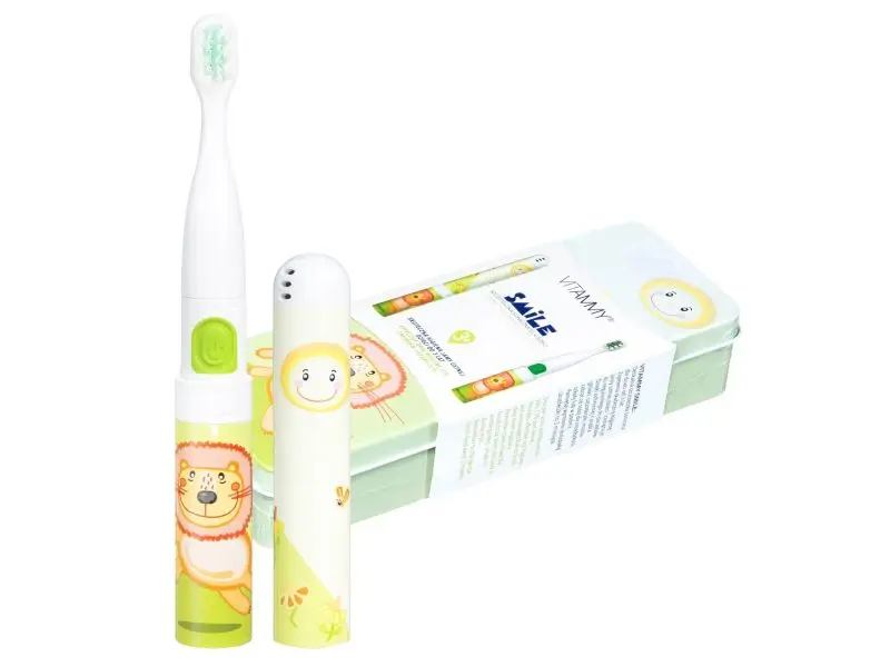 VITAMMY SMILE detská sonická zubná kefka, lev, od 3 rokov