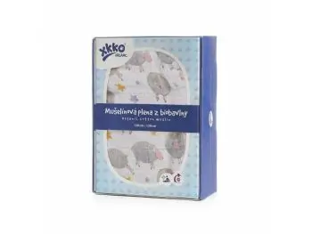 XKKO Organic Biobavlnená plienka 120x120, Dreamy Sheeps