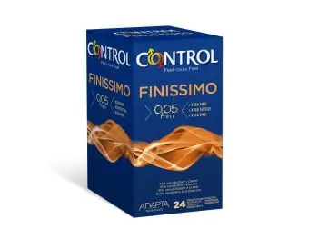 CONTROL FINISSIMO Kondómy super tenké, 24ks