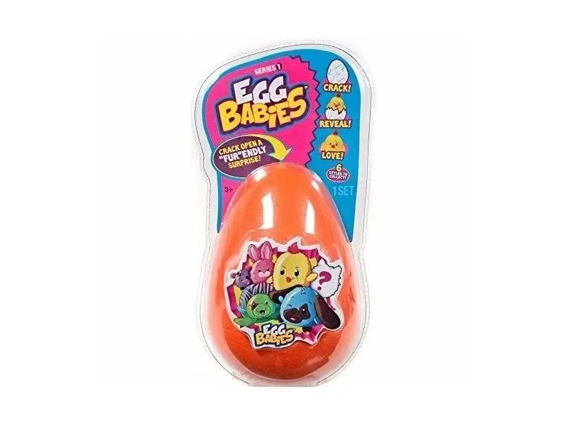 TM TOYS Egg Babies Prekvapenie vo vajíčku