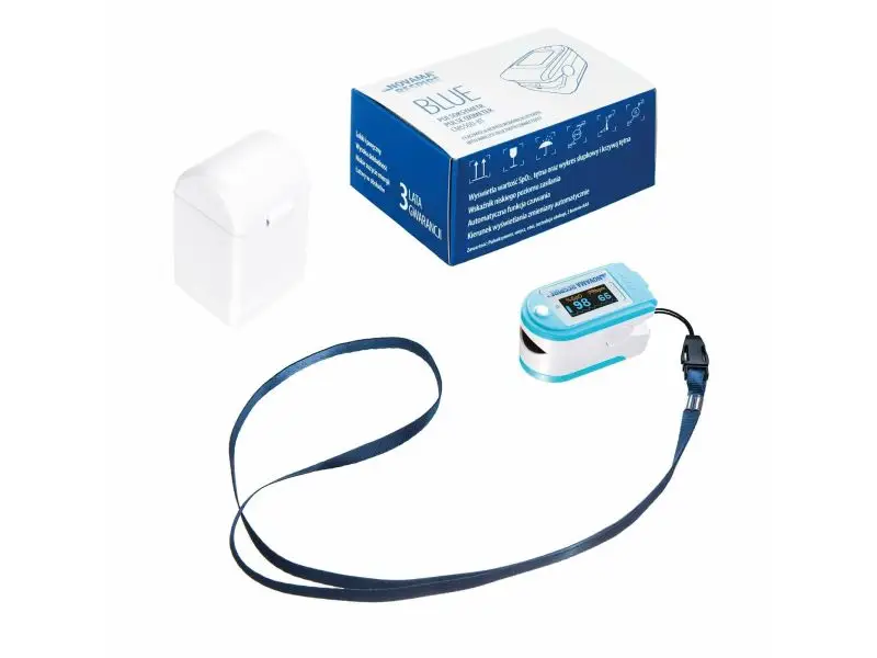 NOVAMA RESPIRE BLUE CMS50D-BT Pulzný oxymeter s Bluetooth