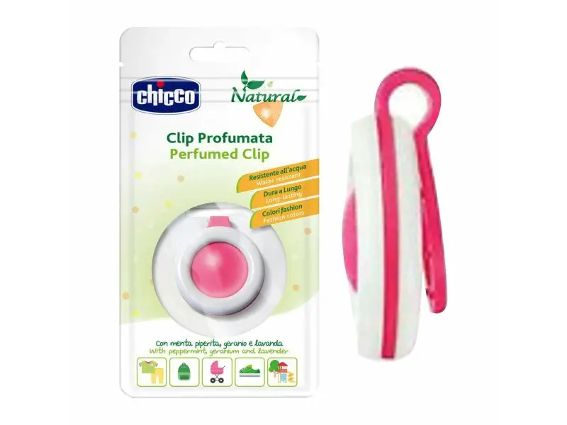 Chicco Závesná spona proti komárom, 3r+