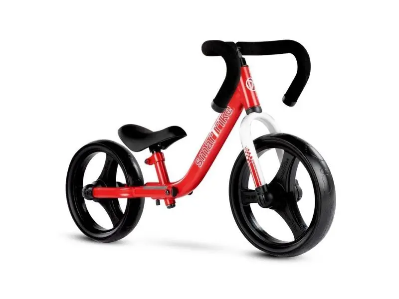 Smart Trike Skladací balančný bicykel, červený, od 2r+