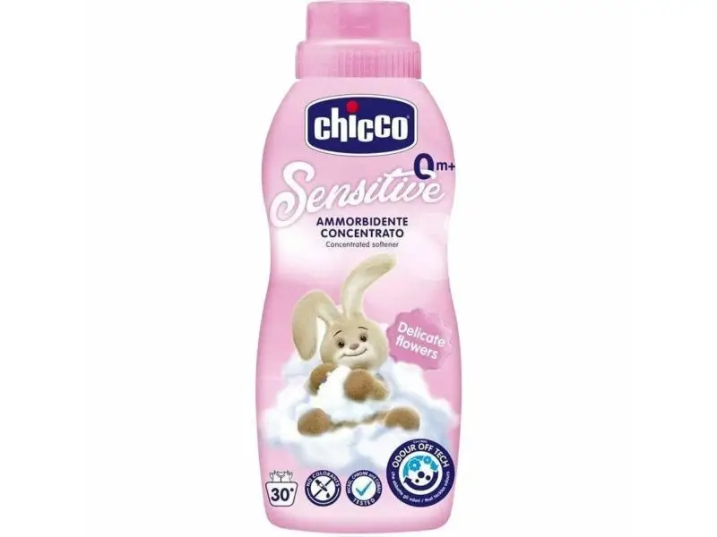 Chicco Flower Fluid, Aviváž na ošetrenie detského oblečenia, 750ml, 0m+