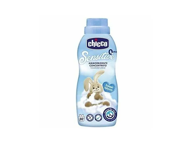 Chicco Sweet Talcum, Aviváž na ošetrenie detského oblečenia, 750ml, 0m+