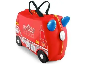 Trunki Kufor s kolieskami, Požiarnicke auto Frank, od 3r+