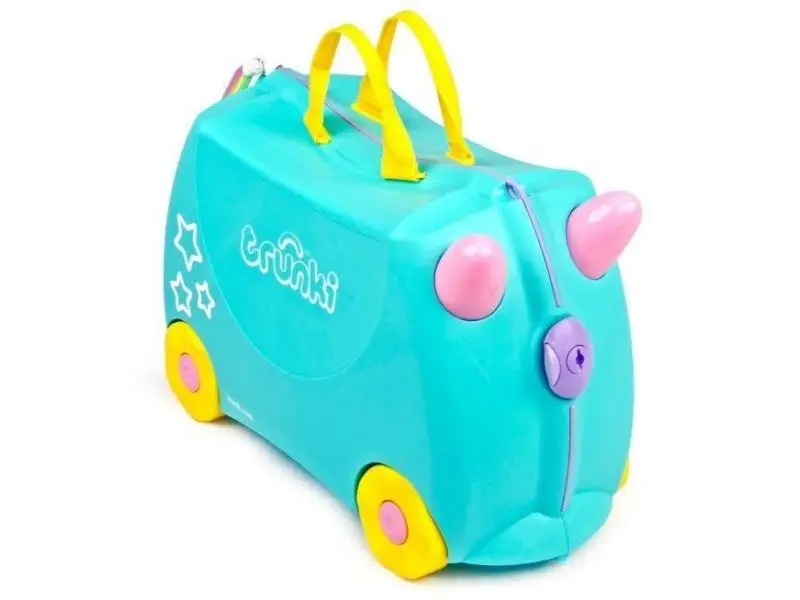 Trunki Kufor s kolieskami, Jednorožec Una, od 3r+