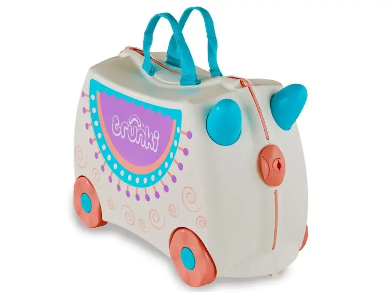 Trunki Kufor s kolieskami, Lama Lola, od 3r+