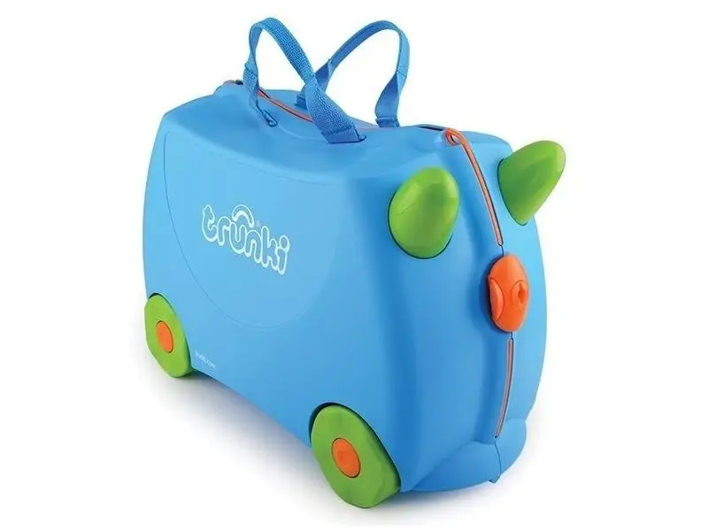 Trunki Kufor s kolieskami, Terrance, 3-8 r