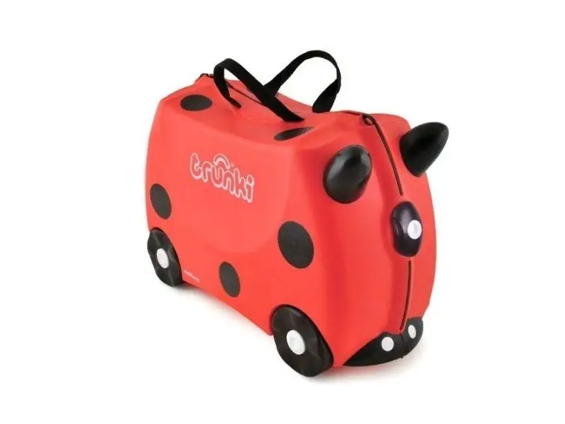 Trunki Kufor s kolieskami, Harley Lienka, 3-8 r