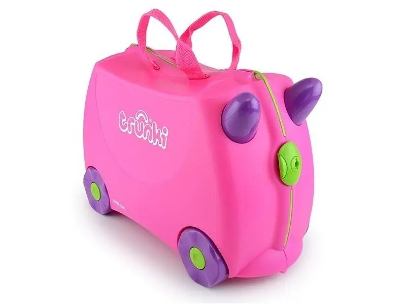 Trunki Kufor s kolieskami, Trixi, 3-8 r