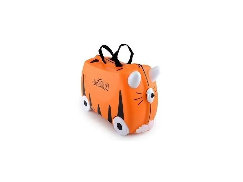 Trunki Kufor s kolieskami, Tiger Tipu, 3-8 r