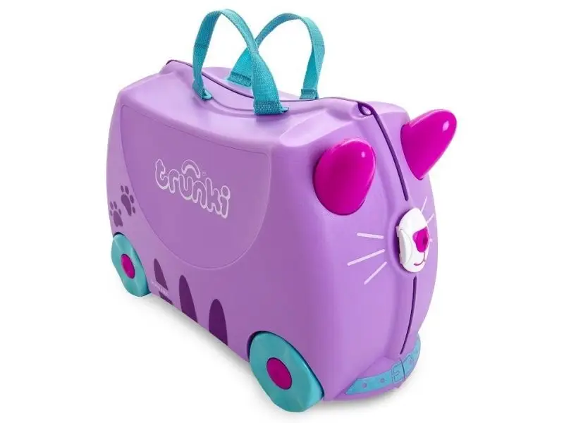 Trunki Kufor s kolieskami, Mačka Cassie, od 3r+