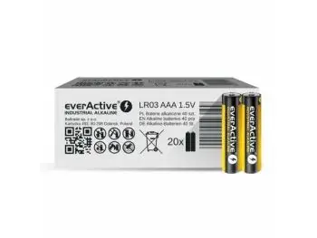 everActive LR03 / AAA, Alkalické batérie, blister 40ks