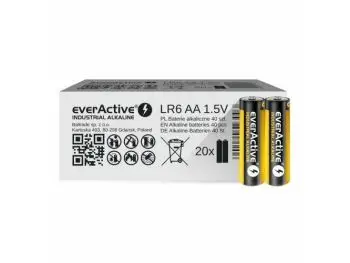 everActive LR06 /AA, Alkalické batérie, 40ks