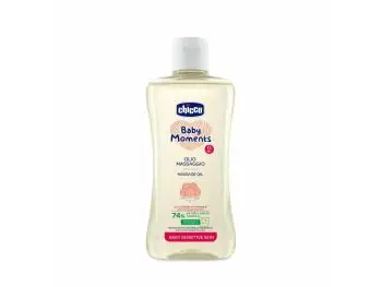 Chicco Baby Moments, Masážny olej, 200ml, od 0m+