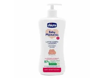 Chicco Baby Moments, Telové mlieko pre deti, 500ml, od 0m+