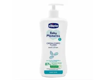 Chicco Baby Moments, Telové mlieko pre deti, 500ml, od 0m+