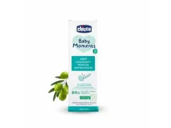 Chicco Baby Moments Ukľudňujúci krém proti zapareninám, 100ml, od 0m+