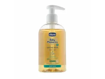 Chicco Baby Moments Tekuté mydlo na ruky, 250ml, od 0m+