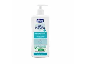 Chicco Baby Moments, Tekutá pena do kúpeľa s extraktom z nechtíka, 500ml, od 0m+