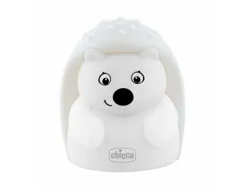 Chicco SOFT LAMP,  Nočné svetielko zo silikónu  - Ježko