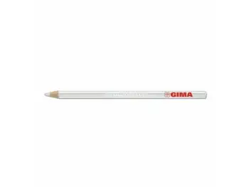 GIMA DERMOGRAPHIC PENCIL RED Sada dermografických ceruziek, white, 6ks