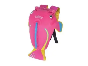 Trunki Paddlepak Nepremokavý Batoh, Rybka, ružová