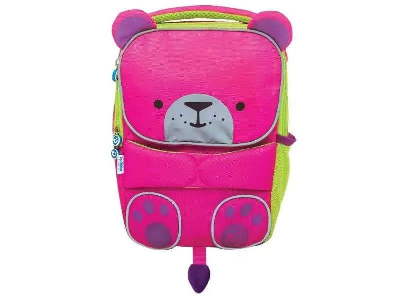 Trunki Toddlepak Batoh, Macko Betsy, ružový