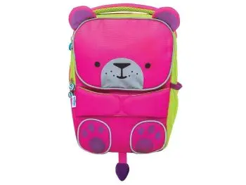 Trunki Toddlepak Batoh, Macko Betsy, ružový