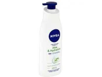 NIVEA Aloe Hydration, Ľahké telové mlieko, 400ml