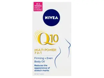 NIVEA Q10  Multi Power 7v1, Q10 Spevňujúci telový olej, 100ml