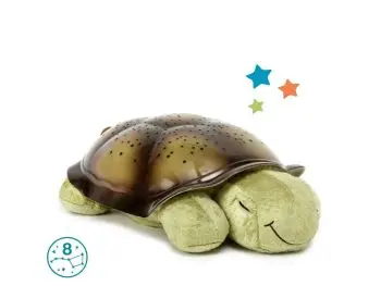 Cloud b®Twilight Turtle™- Nočné svetielko, Korytnačka, zelená, 0m+