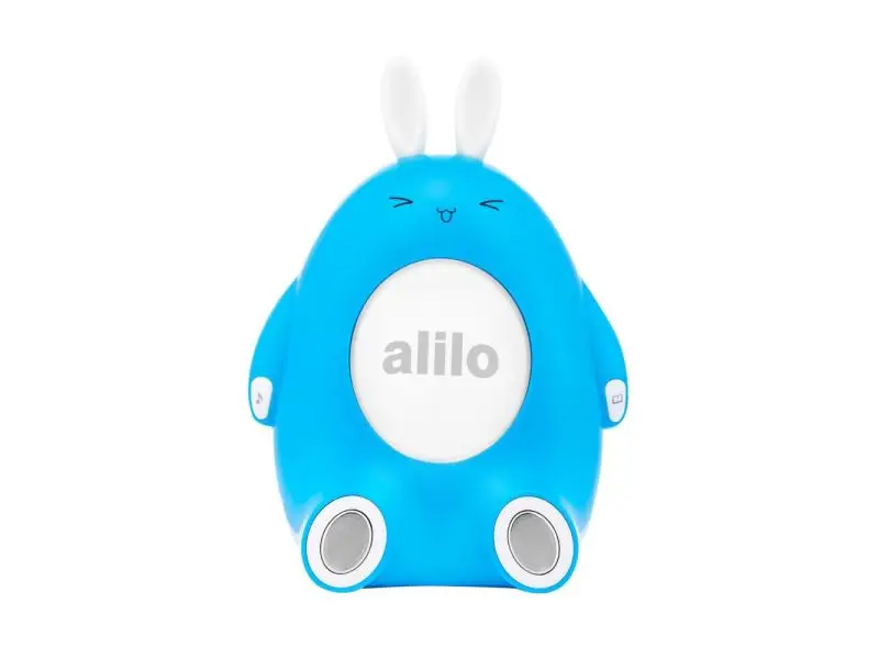 Alilo Alilo Happy Bunny, Interaktívna hračka, Zajko modrý, od 3r+