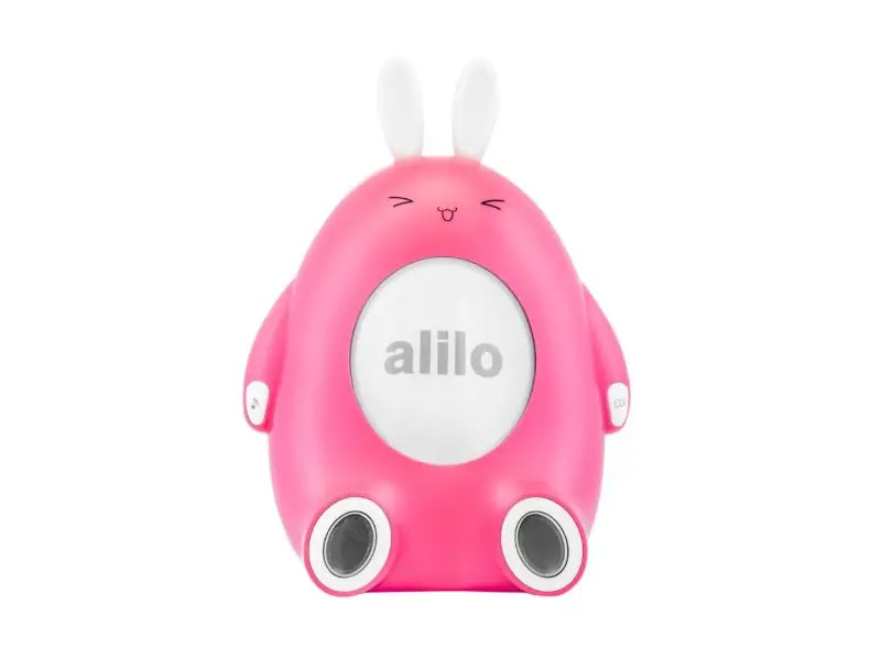 Alilo Alilo Happy Bunny, Interaktívna hračka, Zajko ružový, od 3r+