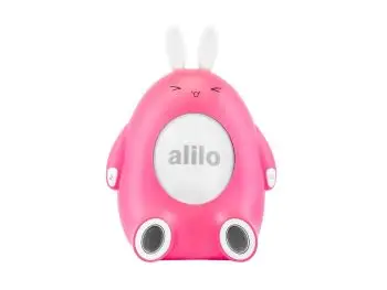 Alilo Alilo Happy Bunny, Interaktívna hračka, Zajko ružový, od 3r+